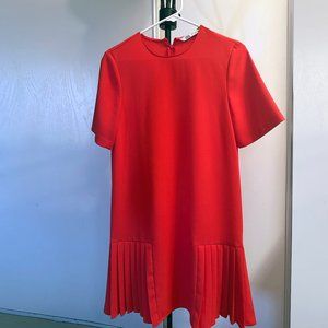 ZARA Women's Dress Orange Size XS
